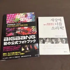 BIGBANG 公式フォトブック ELECTRIC LOVE TOUR 2010