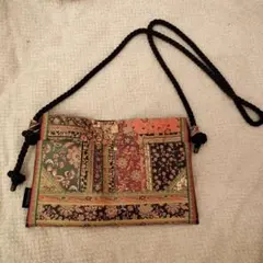 MAXI SOUL 花柄サコッシュバッグ