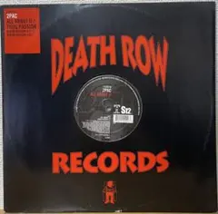 2PAC/ALL ABOUT U 12インチレコード