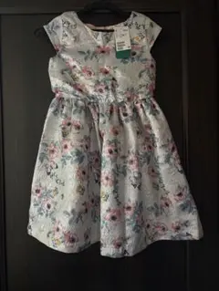 H&M 花柄ノースリーブワンピース 135