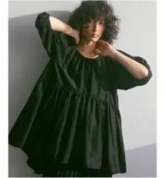 エトレトウキョウ　ランタンスリーブフレアブラウス　クラネ　トゥデイフルのサムネイル