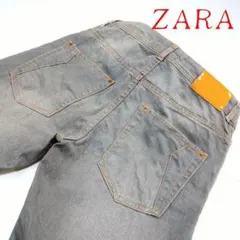 ザ ラ 「 ＺＡＲＡ ＪＥＡＮＳ 」スリム ストレート ３１