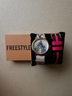 【嵐 大野智】FREE STYLE2020 腕時計 交換用バンド付き