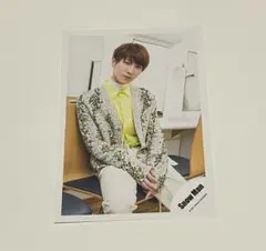 117 渡辺翔太 SnowMan 公式写真 オフショ HELLOHELLO