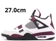 【美品】AIR JORDAN4 PSG /パリ・サンジェルマン　27.0cm