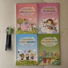 まほうのドリル 魔法 消えるペン ノート 学習 知育 練習帳 専用ペン ドリル