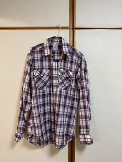 LEVIS チェックシャツ