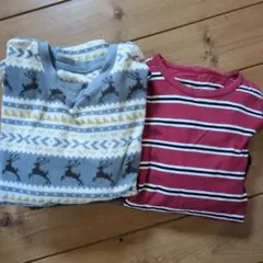 UNIQLO　キッズルームウェア2点セット　160