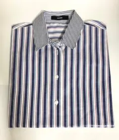 送料込 DIESEL ストライプ柄 オーバーサイズ 長袖シャツ