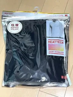 エクストラウォーム ＶネックT(9分袖)ヒートテック極暖