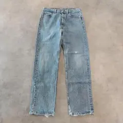 リーバイス501 Levis W33 青 古着 90s USA製 22631 - メルカリ