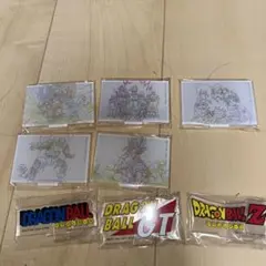 一番くじ　ドラゴンボール　F賞　アクリルスタンドセット
