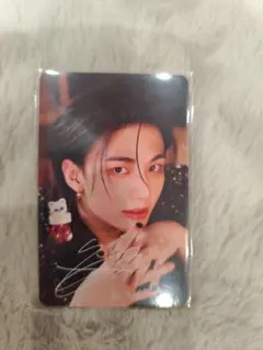 straykids 2023 Xmasポップアップ 特典トレカ ヒョンジン