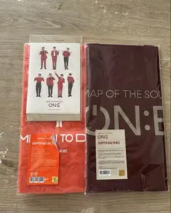 BTS ショッパー&ステッカー