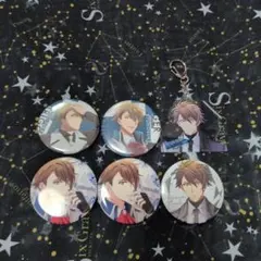 アイドリッシュセブン　アイナナ　十龍之介　缶バッジ　セット