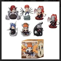 日本未発売　ナルト　トレーディングフィギュアのサムネイル