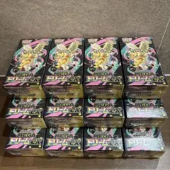 ポケモンカード ハイクラスパックMEGAドリームex 【12BOX】シュリンク付