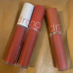 【お得】【まとめ売り中】rom&nd ロムアンド ゼロベルベットティント