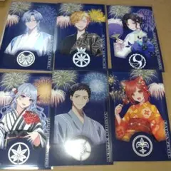 にじさんじ　花火大会　チェキまとめ売り