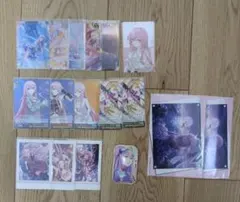 プロセカ　巡音ルカ　カード　缶バッジ　まとめ売り