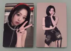 BABYMONSTER アヒョン CHOOM ワルツ ラントレB 2枚 セット