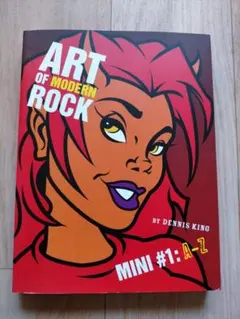 初版本　Art of modern rock mini #1 (A-Z)