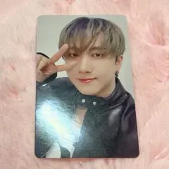 チャンビン／straykids スキズ hop 合　hmvアルバム 特典 トレカ