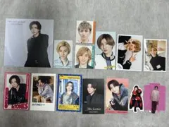 SixTONES 京本大我 トレカ デタカ セット