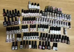 多色ジェルネイルセットまとめ売り124本
