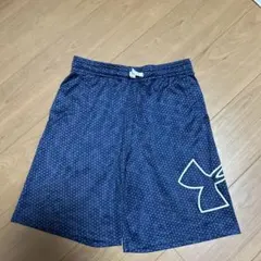 Under Armour YXL ハーフパンツ ダークブルー