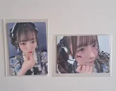 た*こ様 CUTIE STREET 増田彩乃 ひたむきシンデレラ トレカチェキま