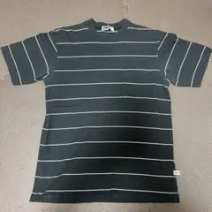 【90s】more about lessボーダーポケ コットン Tシャツ