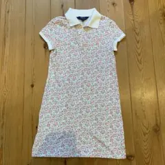 Polo Ralph Lauren 花柄 半袖ワンピース M