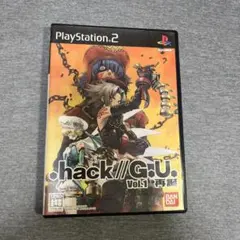 .hack//G.U. Vol.1 再誕　PlayStation2ソフト