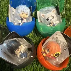 は*う様 銀魂 つまんでつなげてマスコット 4種セット