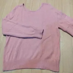 URBAN RESEARCH Sonny　2WAYラクーンニットプルオーバー