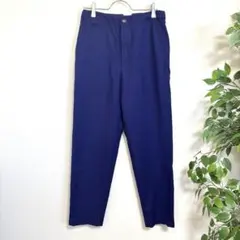 美品✨グリーンレーベルリラクシング　ストレッチスラックスパンツ　パープル　36