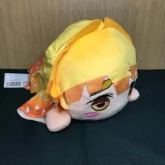 鬼滅の刃　善逸　寝そべりぬいぐるみA