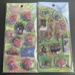 カ*リ様 こびとづかん　カプセルシール　こびとずかん