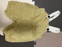 BREEZE コーデュロイオーバーオール 70センチ