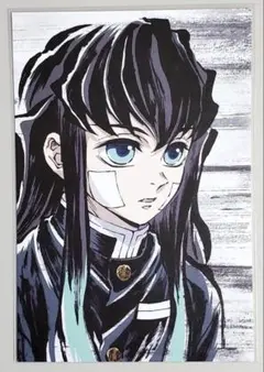 鬼滅の刃 全集中展 幕間画ポストカード 時透無一郎