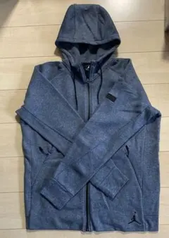 NIKE JORDAN ダブルジップパーカー　XL