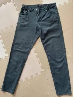 BEAMS HEART チノパン ダークグリーン Sサイズのサムネイル