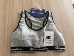 Champion ブラ＆ショーツ セット グレー 新品タグ付きのサムネイル