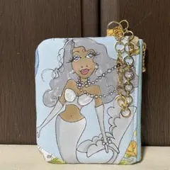 ♡12㎝ファスナーポーチ♡ハンドメイド　ロラライハリス