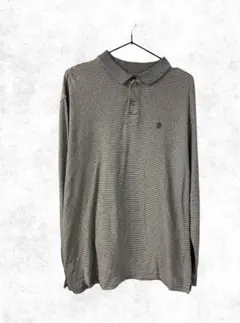 ボーダー ポロシャツ