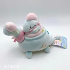 【レア】 すみっコぐらし　てのりぬいぐるみセット（とかげ＆おかあさんボート）