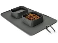 犬 猫 えさ入れ ごはん皿 お水入れ 折りたたみ可能 アウトドア