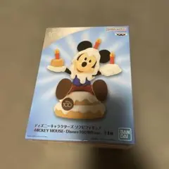ディズニーキャラクター　ソフビフィギュア