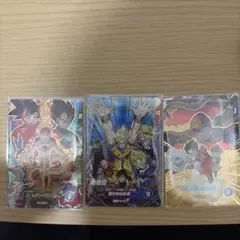 ドラゴンボールダイバーズ 孫悟空GT SEC フリーザ タピオンGDR2枚
